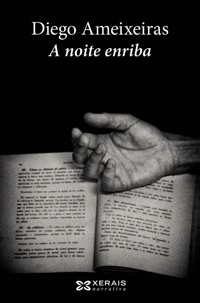 A noite enriba, de Ameixeiras, Diego | portada del libro