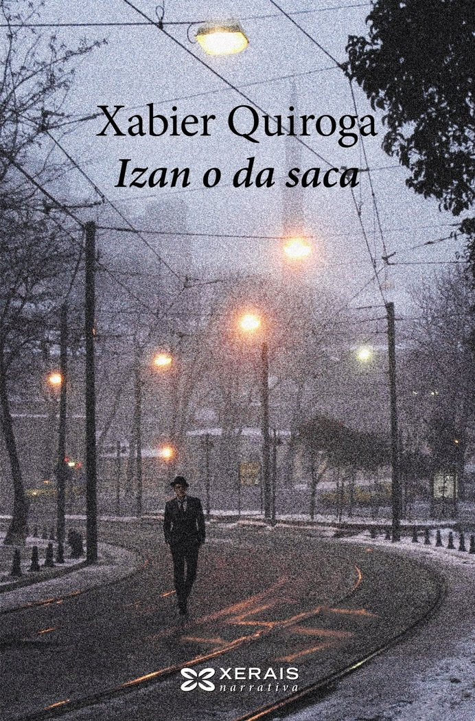 Izan o da saca, de Quiroga, Xabier | portada del libro