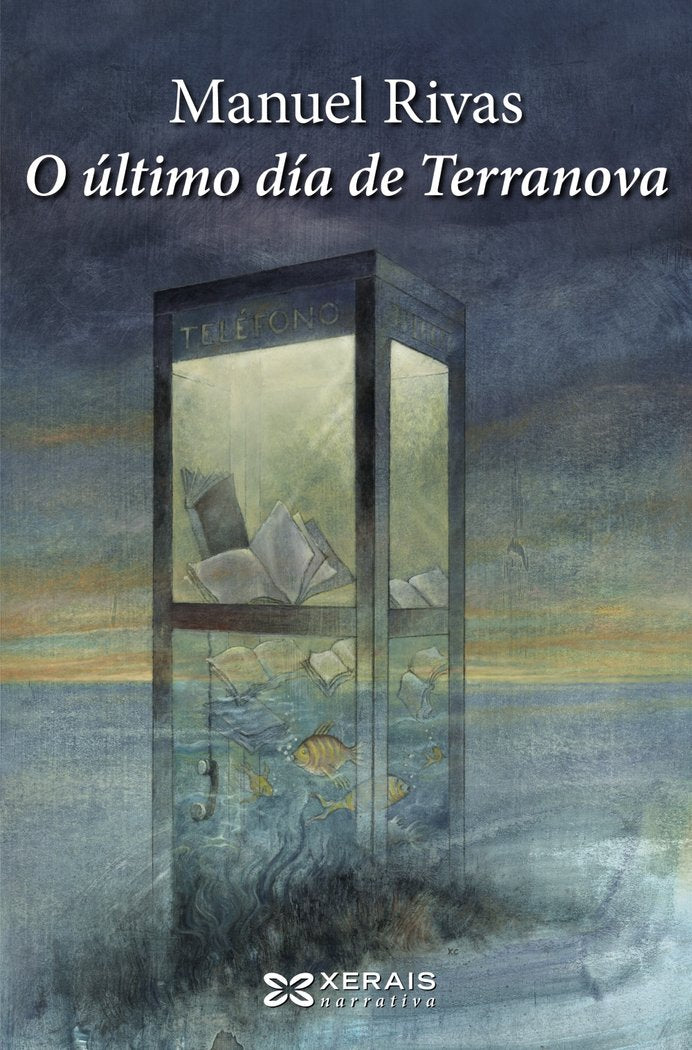 O último día de Terranova, de Rivas, Manuel | portada del libro