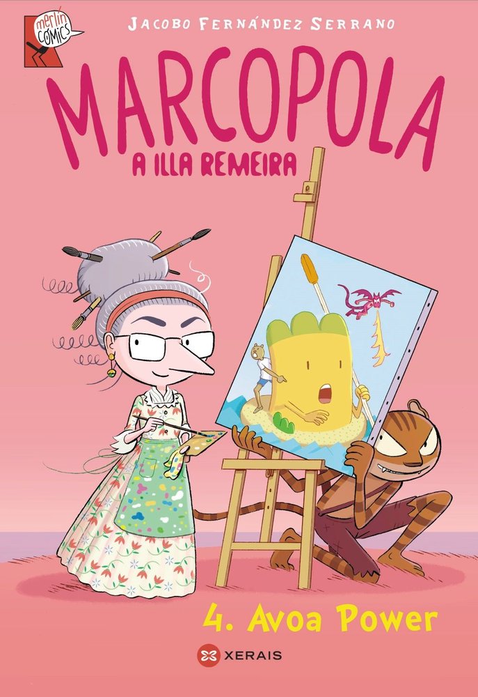 Marcopola 4. Avoa Power, de Fernández Serrano, Jacobo | portada del libro