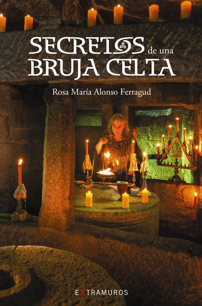 Secretos de una bruja celta, de Alonso Ferragud, Rosa María | portada del libro