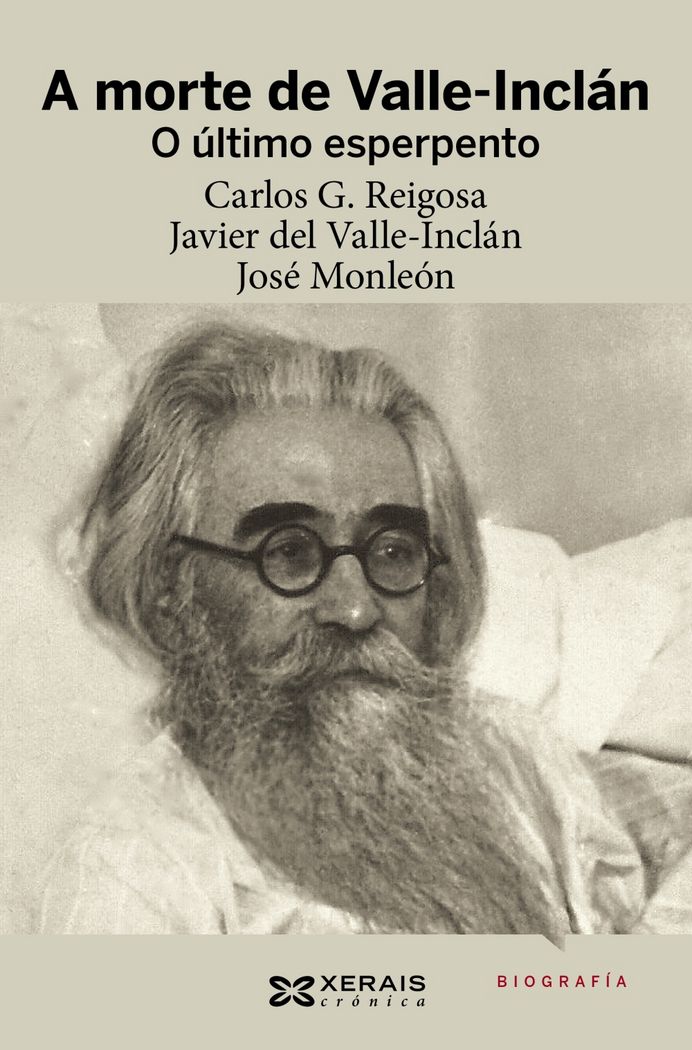 A morte de Valle-Inclán, de Reigosa, Carlos G. | portada del libro