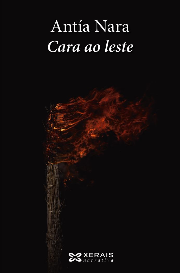 Cara ao leste, de Nara, Antía | portada del libro