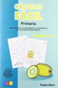 Cálculo fácil 10, de Varios autores | portada del libro