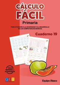 CALCULO FACIL 19, de DIAZ DEL CASTILLO HERNANDEZ, MARIA DEL PRADO | portada del libro