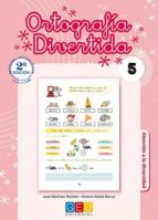 Ortografía divertida 5, de Varios autores | portada del libro
