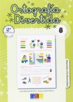 Ortografía divertida 8, de Varios autores | portada del libro