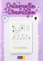 Ortografía divertida 9, de Varios autores | portada del libro