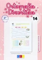 Ortografía divertida 14, de Varios autores | portada del libro