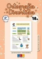 Ortografía divertida 18A, de Varios autores | portada del libro