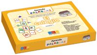 Aprendo palabras nº 1. El colegio, de Álvarez Martín | portada del libro