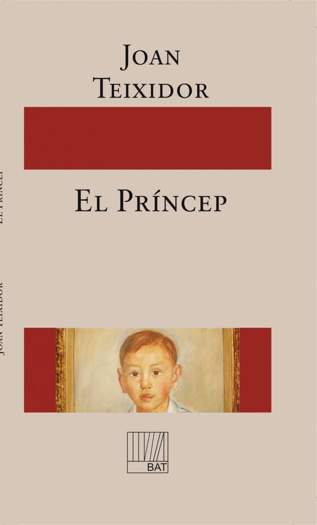 El Príncep, de Joan Teixidor | portada del libro