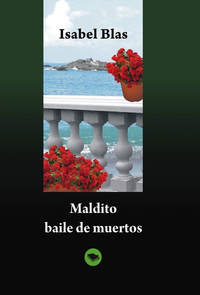 Maldito baile de muertos, de Isabel Blas | portada del libro