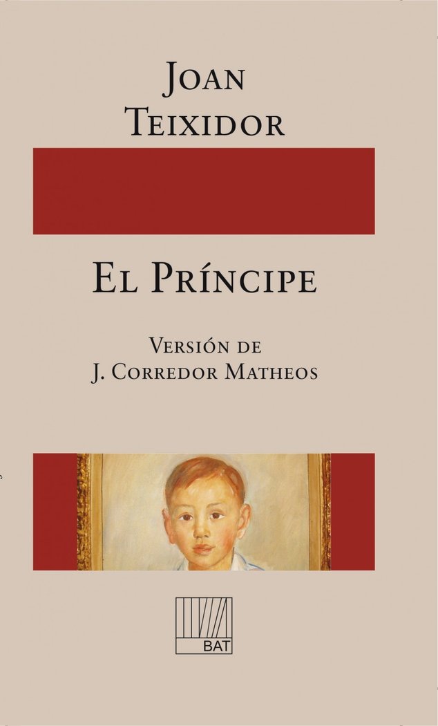 El Príncipe, de Teixidor , Joan | portada del libro