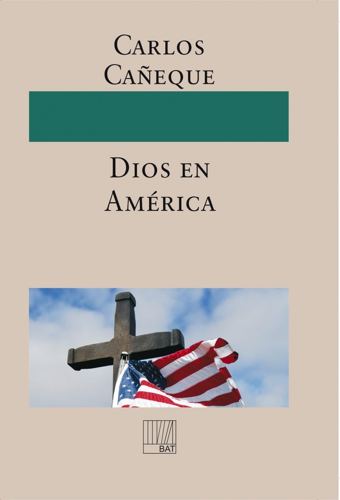 Dios en América, de Carlos Cañeque | portada del libro