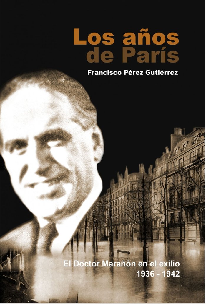 Los años de París, de Gutiérrez Pérez, Francisco | portada del libro