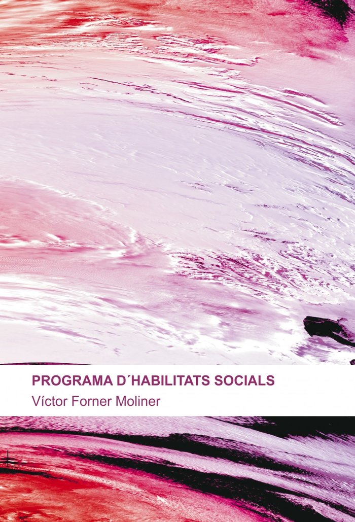 PROGRAMA D¿HABILITATS SOCIALS, de Moliner Forner, Víctor | portada del libro