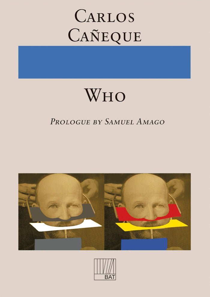 Who, de Cañeque, Carlos | portada del libro