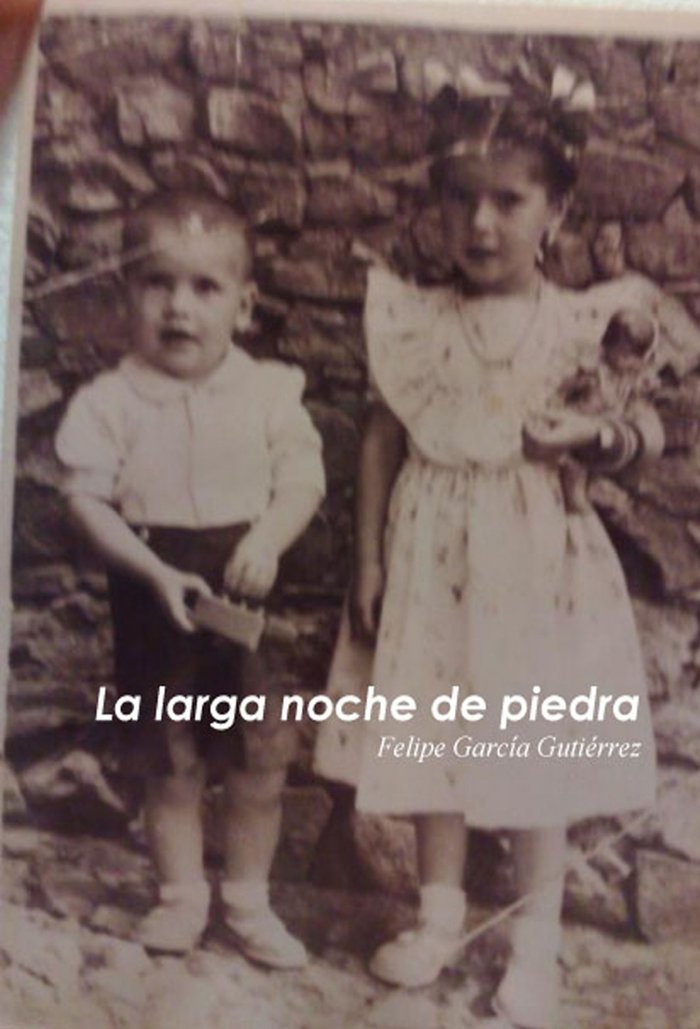 La larga noche de piedra, de Gutiérrez García, Felipe | portada del libro