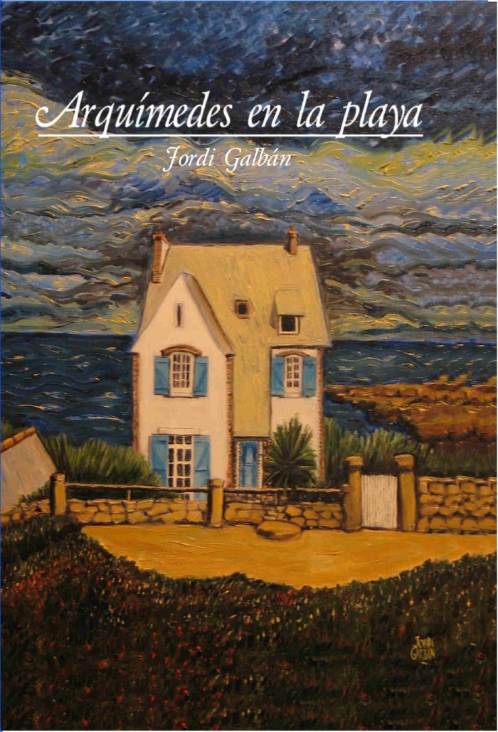 Arquímedes en la playa, de Jordi Galbán | portada del libro