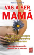 Vas a ser mamá, de Marianne Lewis | portada del libro