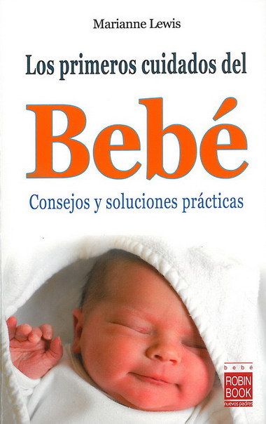 Primeros cuidados del bebé, los, de Lewis | portada del libro