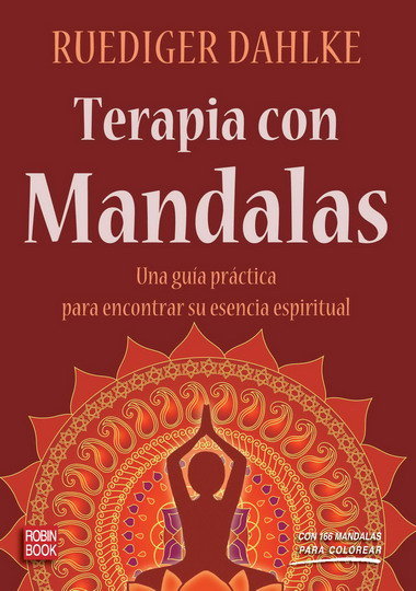 Terapia con mandalas, de Dahlke | portada del libro