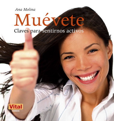 Muévete, de Molina, Ana | portada del libro