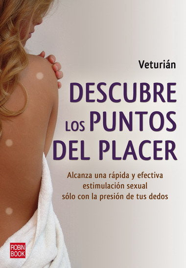 Descubre los puntos del placer, de Veturián | portada del libro
