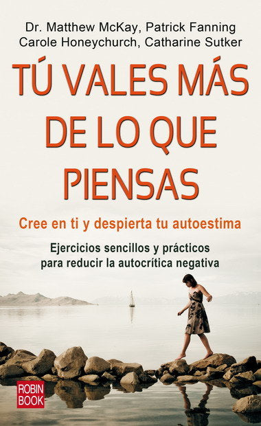 Tú vales más de lo que piensas, de McKay | portada del libro
