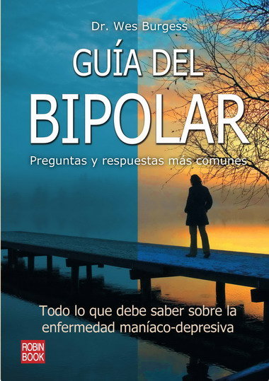 Guía del bipolar, de Burgess | portada del libro