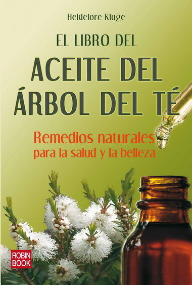 Libro del aceite del árbol del té, el, de Kluge | portada del libro