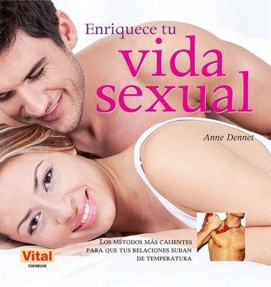 Enriquece tu vida sexual, de Donnet, Anne | portada del libro