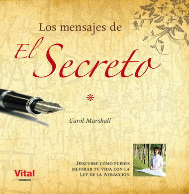 Mensajes de el secreto, los, de Marshall | portada del libro