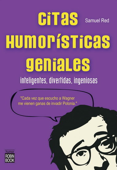 Citas Humorísticas geniales, de Red | portada del libro