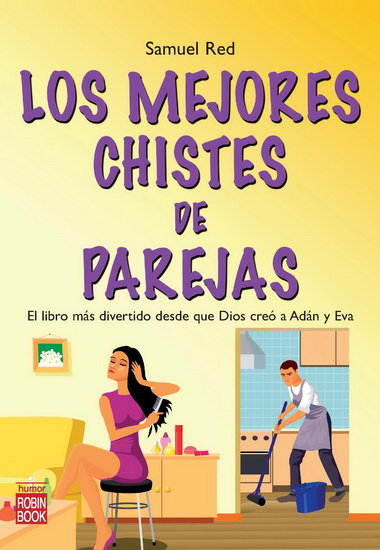 MEJORES CHISTES DE PAREJAS, LOS, de Red, Samuel | portada del libro