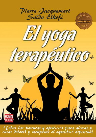 YOGA TERAPÉUTICO, EL (MASTERS), de Jacquemart, Pierre | portada del libro