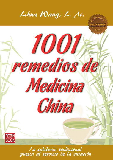 1001 REMEDIOS DE MEDICINA CHINA, de Wang | portada del libro