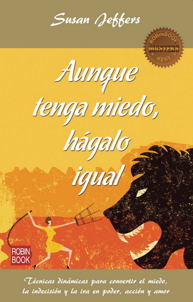 AUNQUE TENGA MIEDO, HÁGALO IGUAL, de Jeffers | portada del libro