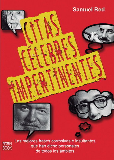 CITAS CELEBRES IMPERTINENTES, de Red | portada del libro
