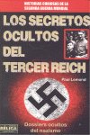 Los secretos ocultos del Tercer Reich, de LEMOND, PAUL | portada del libro