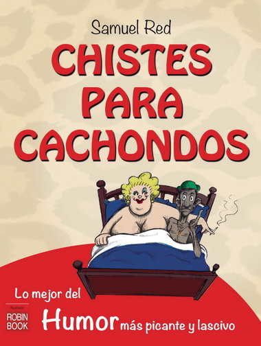 CHISTES PARA CACHONDOS, de Red | portada del libro