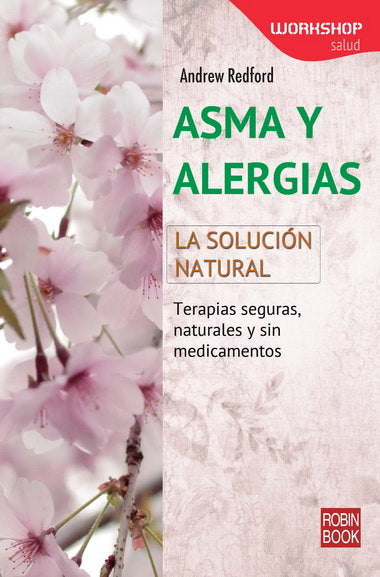 ASMA Y ALERGIAS, de Redford | portada del libro
