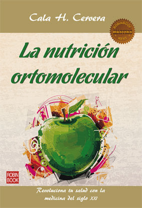 NUTRICION ORTOMOLECULAR, de Cervera | portada del libro