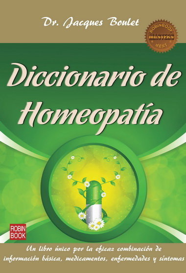 Diccionario de homeopatia, de BOULET,JACQUES | portada del libro