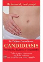 Candidiasis, de PHILIPE GASTON BESSON | portada del libro