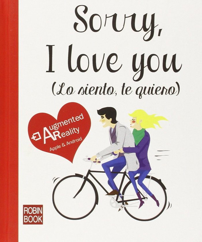 Sorry i love you, de AA.VV. | portada del libro