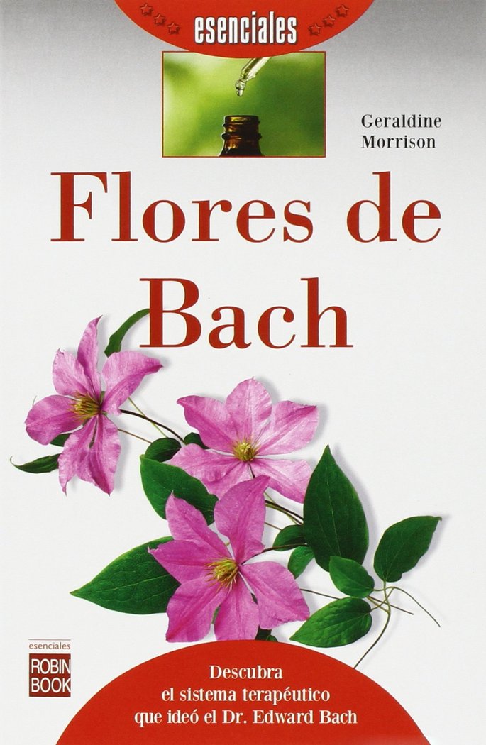 Flores de bach, de MORRISON, GERALDINE | portada del libro