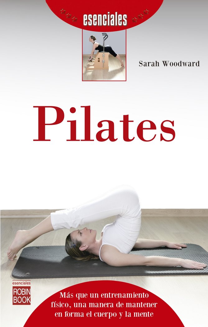 Pilates, de WOODWARD, SARAH | portada del libro