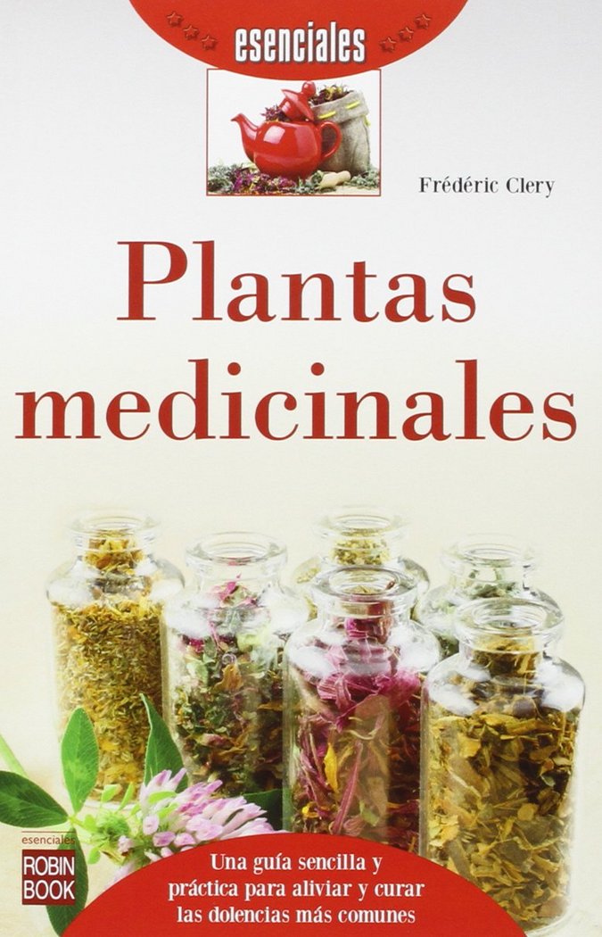 Plantas medicinales, de CLERY,FREDERIC | portada del libro